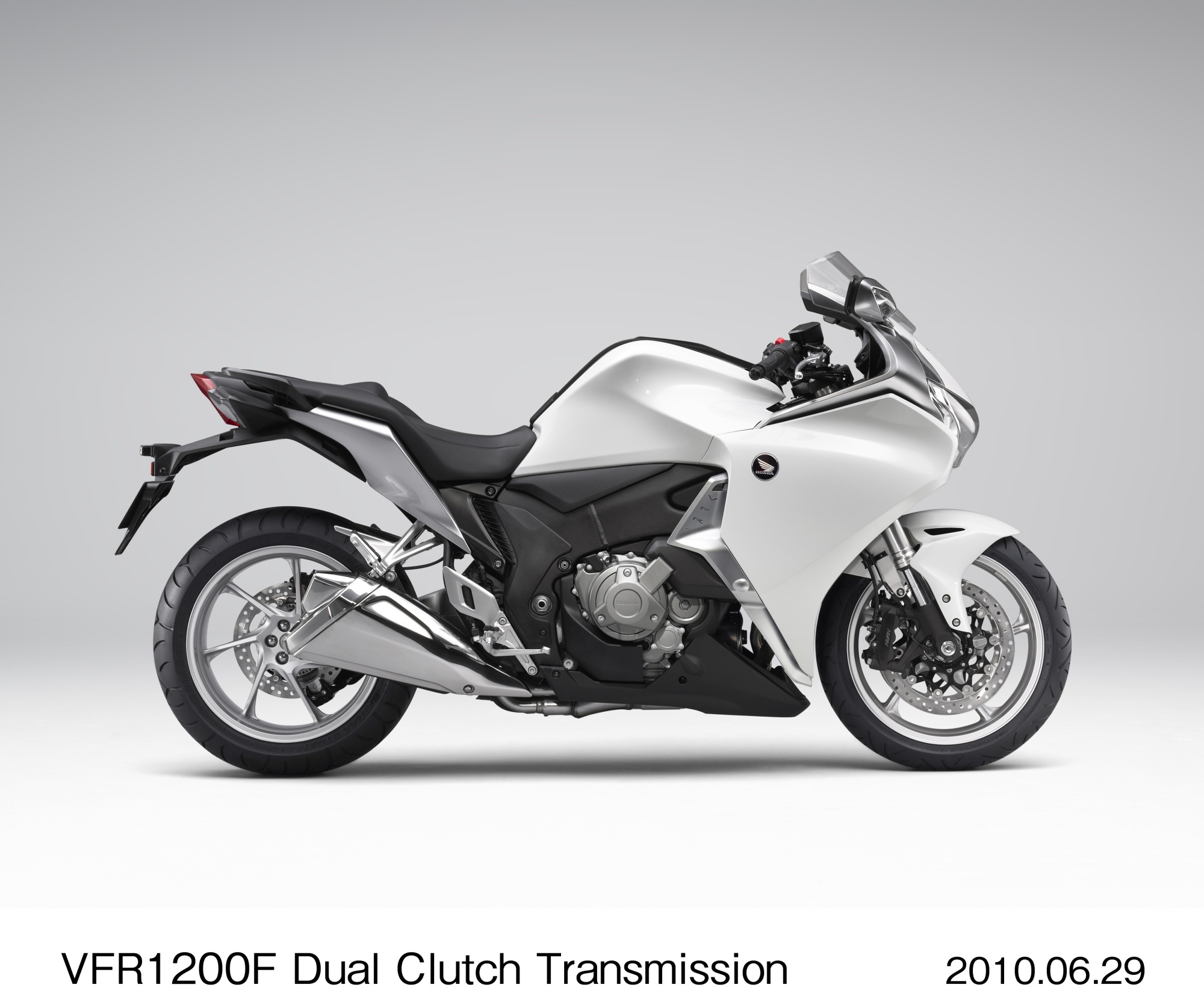 Honda VFR1200F Dual Clutch Transmission