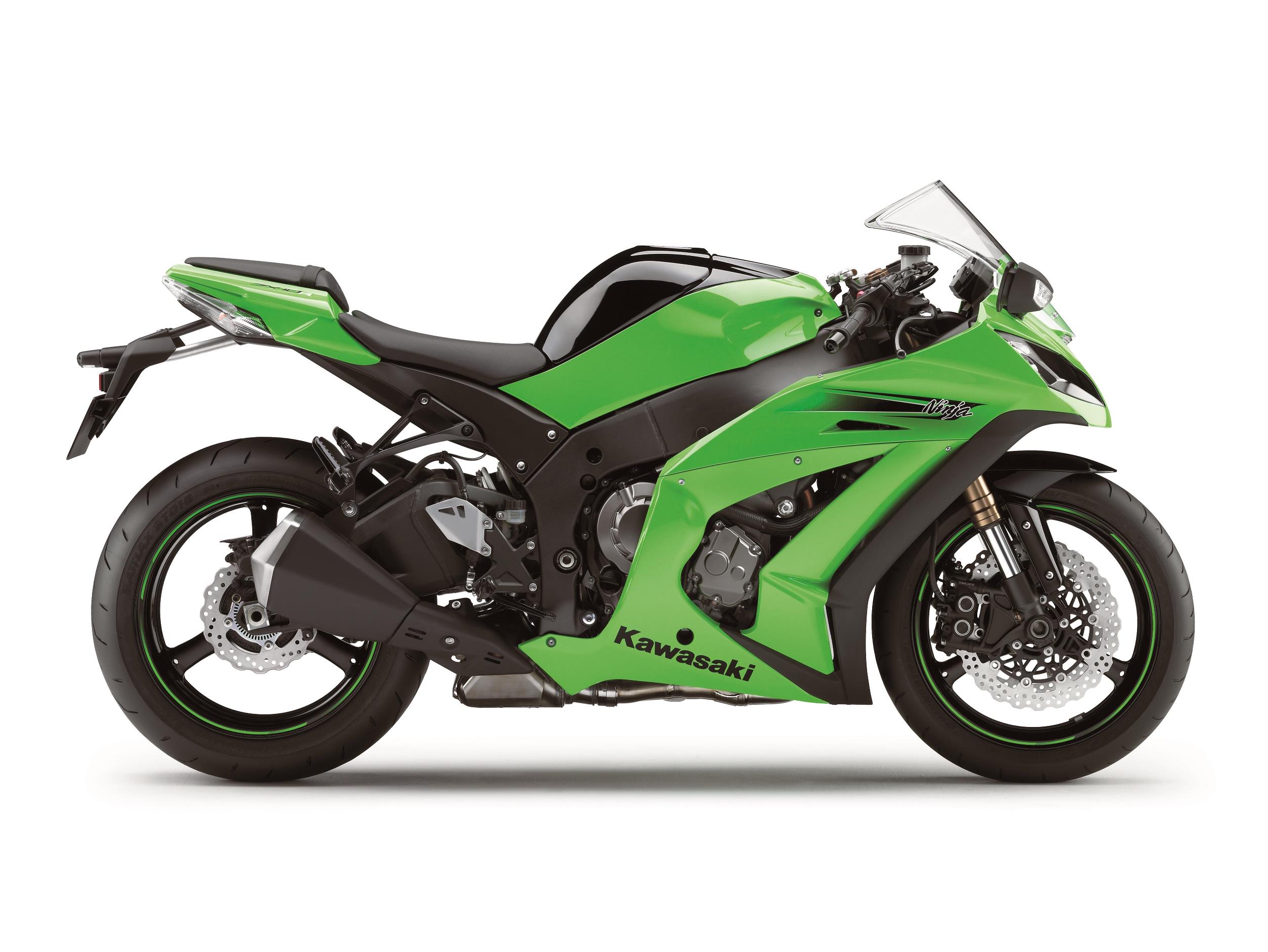 Ninja ZX-10R　適応型トラクションコントロール