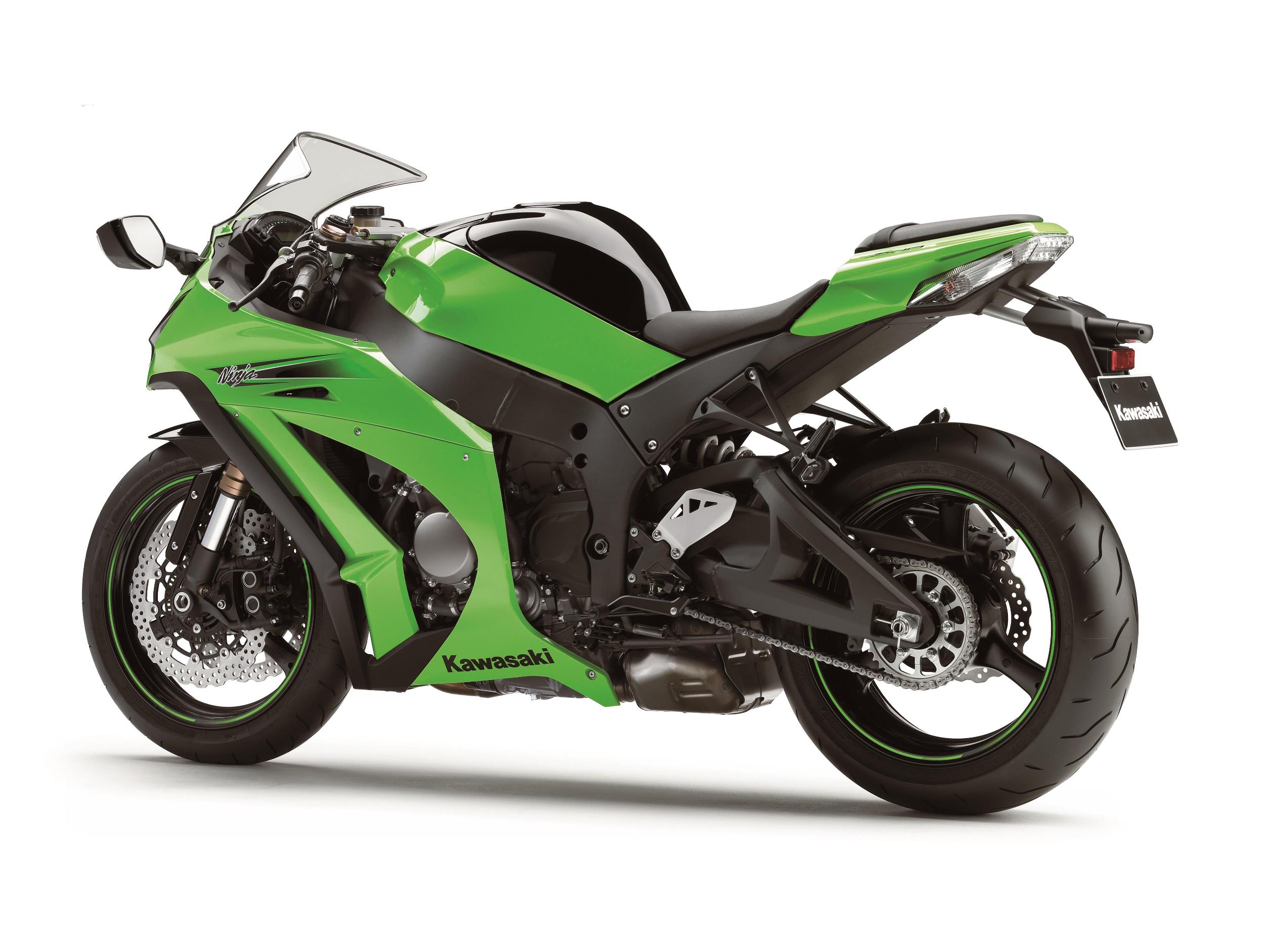 Ninja ZX-10R　適応型トラクションコントロール