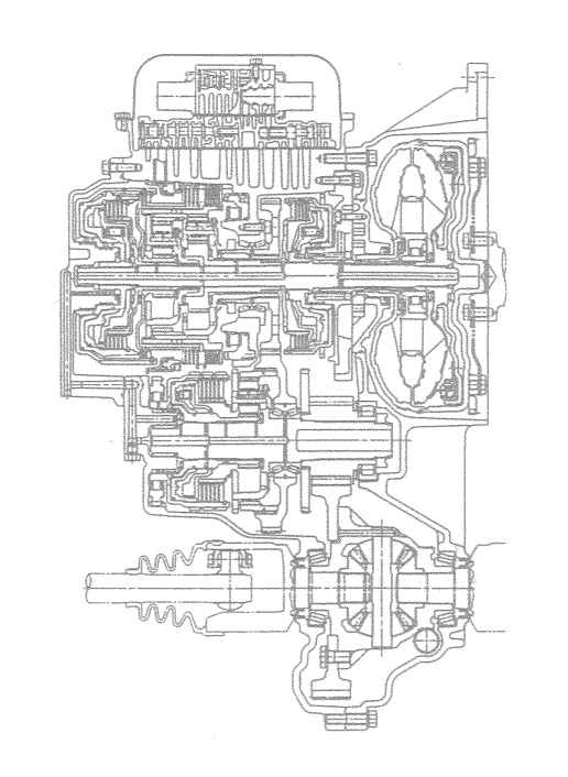 INVECS-ⅡスポーツモードA/T