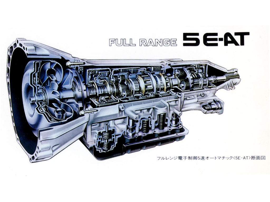 フルレンジ電子制御5速オートマチック(セドリックY31搭載))