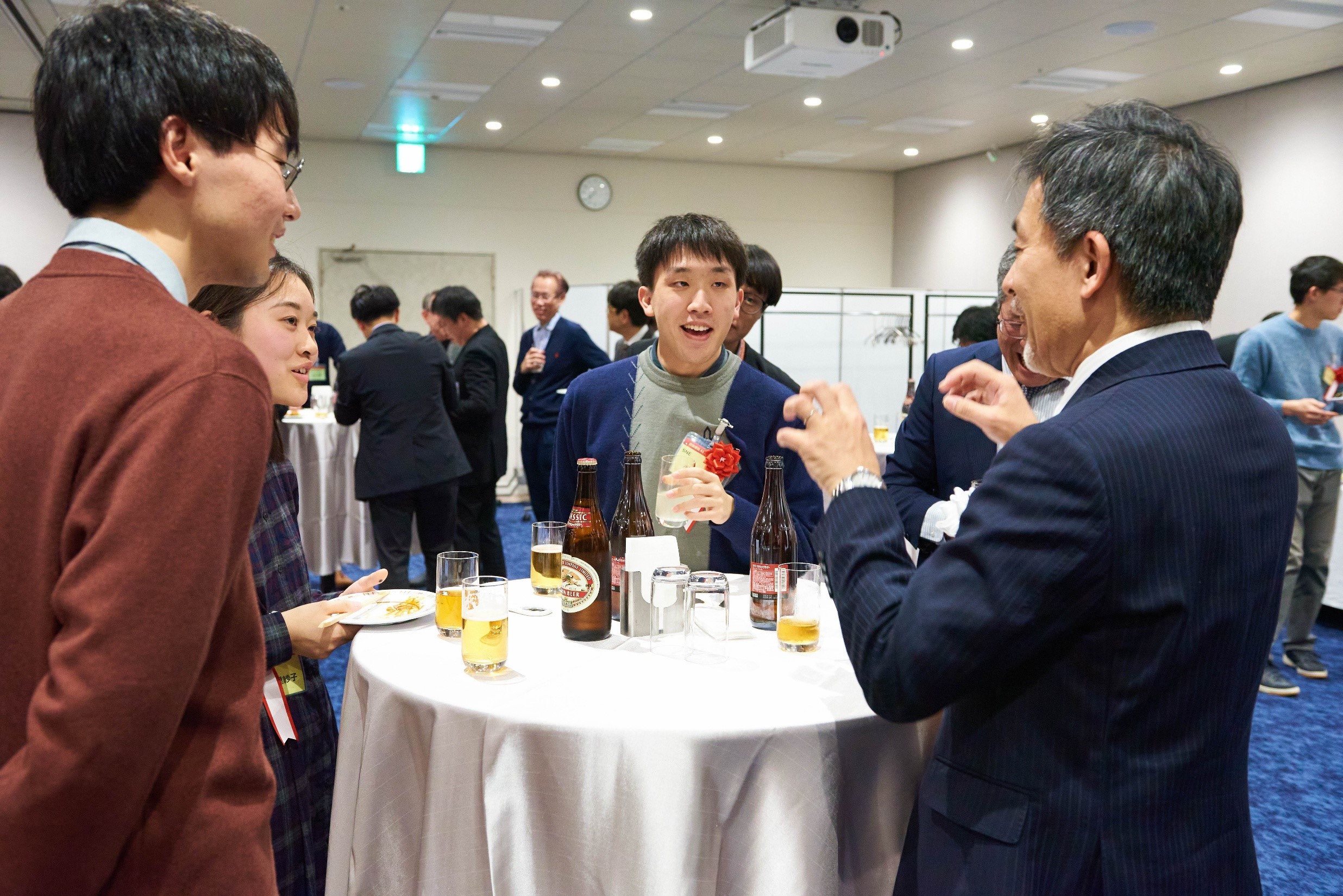 交流会